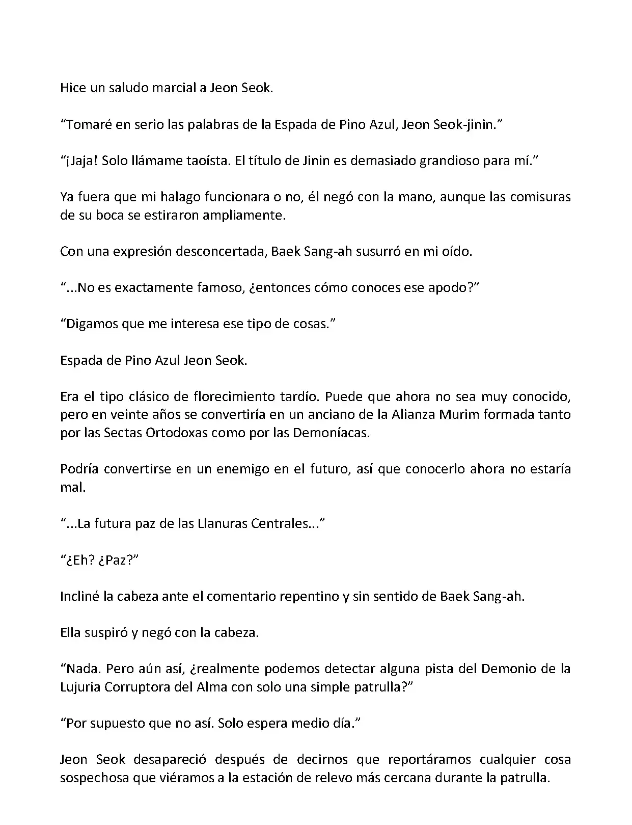Mi Esposa es la Lider del Culto Demoniaco (Novela) - Capítulo 187 - Página 9 - LectorTMOo