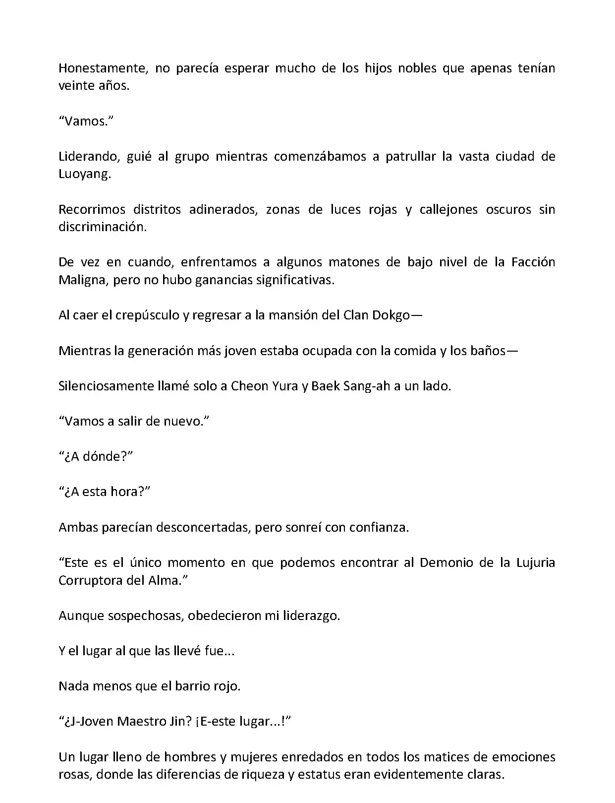 Mi Esposa es la Lider del Culto Demoniaco (Novela) - Capítulo 187 - Página 10 - LectorTMOo