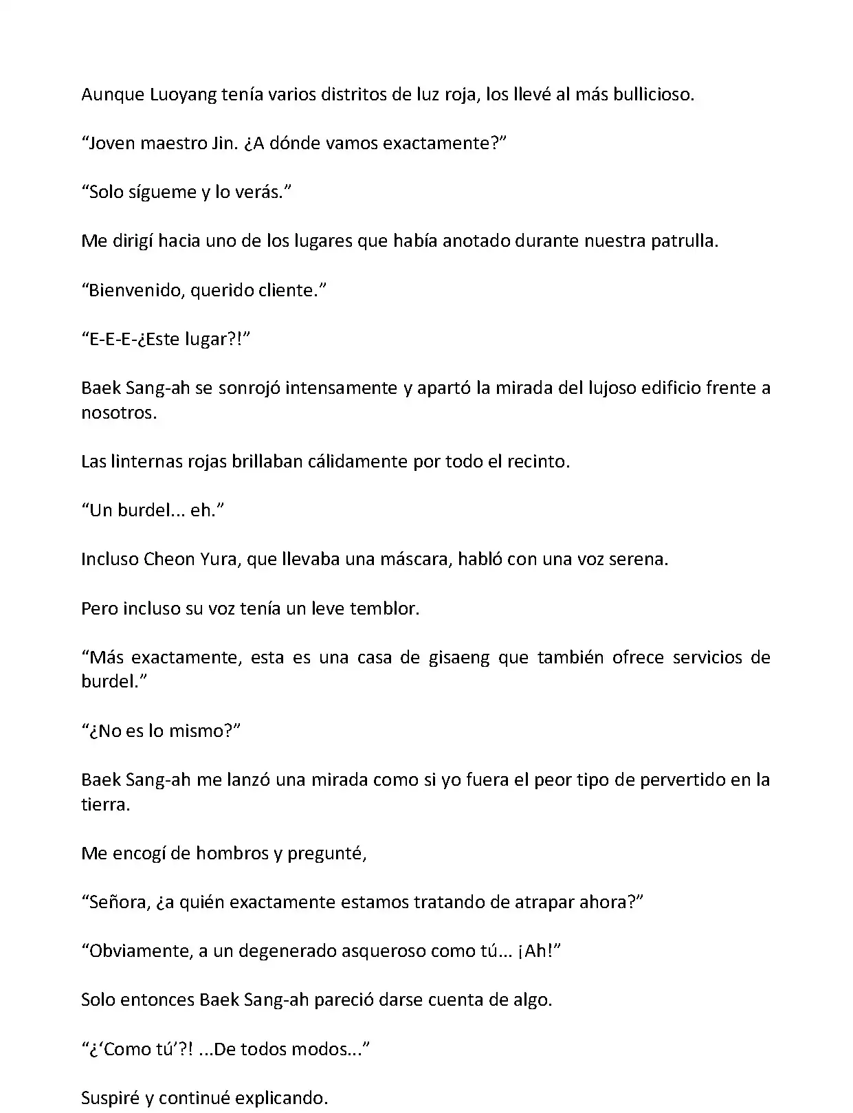 Mi Esposa es la Lider del Culto Demoniaco (Novela) - Capítulo 187 - Página 11 - LectorTMOo