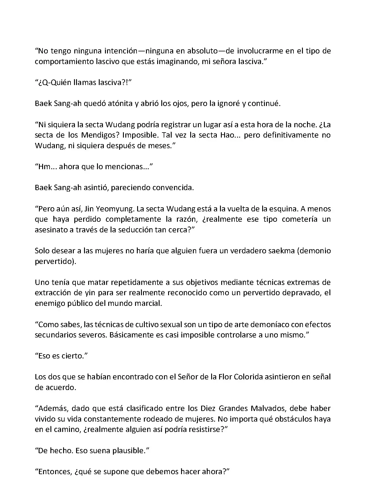 Mi Esposa es la Lider del Culto Demoniaco (Novela) - Capítulo 187 - Página 12 - LectorTMOo
