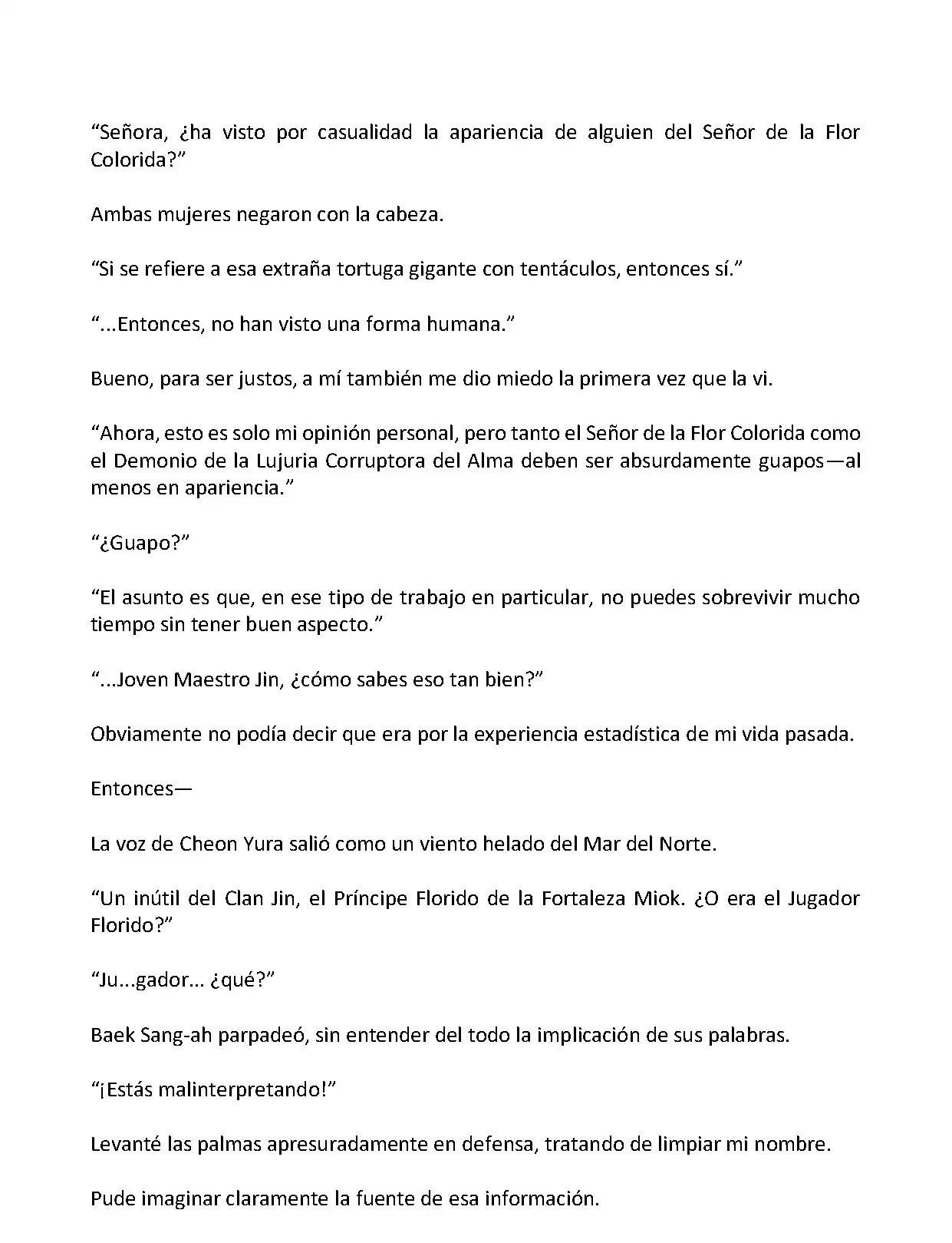 Mi Esposa es la Lider del Culto Demoniaco (Novela) - Capítulo 187 - Página 13 - LectorTMOo