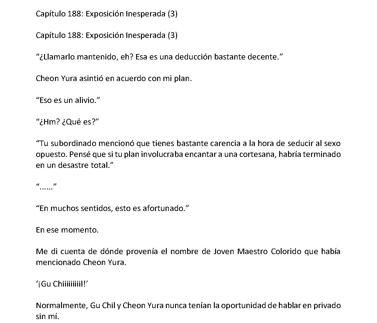 Mi Esposa es la Lider del Culto Demoniaco (Novela) - Capítulo 188 - Página 2 - LectorTMOo