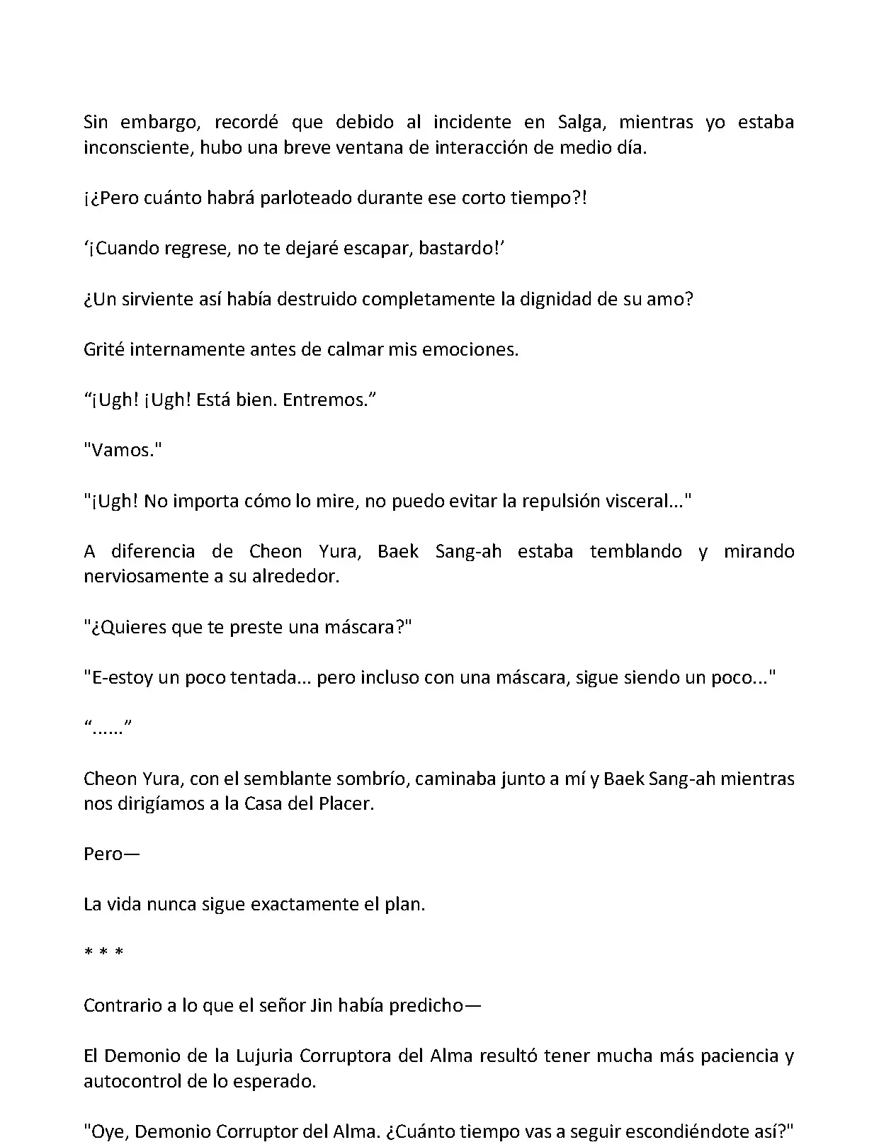 Mi Esposa es la Lider del Culto Demoniaco (Novela) - Capítulo 188 - Página 3 - LectorTMOo