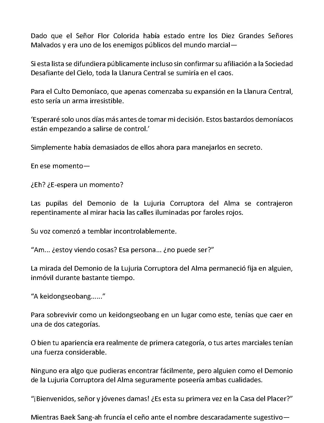 Mi Esposa es la Lider del Culto Demoniaco (Novela) - Capítulo 188 - Página 7 - LectorTMOo