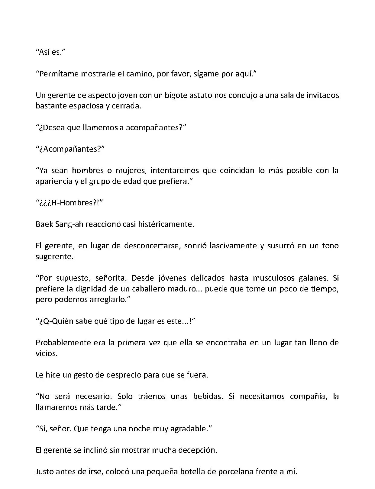 Mi Esposa es la Lider del Culto Demoniaco (Novela) - Capítulo 188 - Página 8 - LectorTMOo