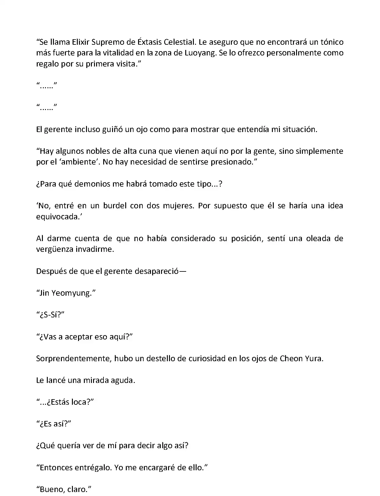Mi Esposa es la Lider del Culto Demoniaco (Novela) - Capítulo 188 - Página 9 - LectorTMOo