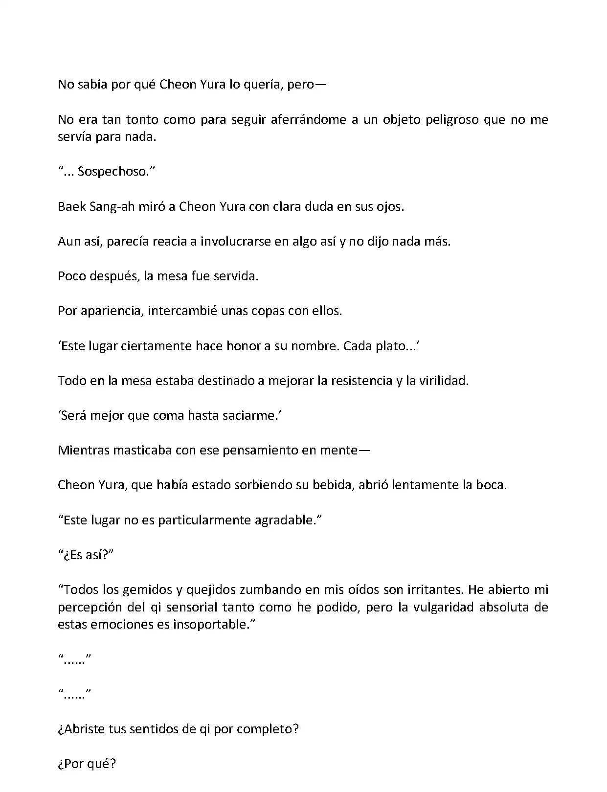 Mi Esposa es la Lider del Culto Demoniaco (Novela) - Capítulo 188 - Página 10 - LectorTMOo
