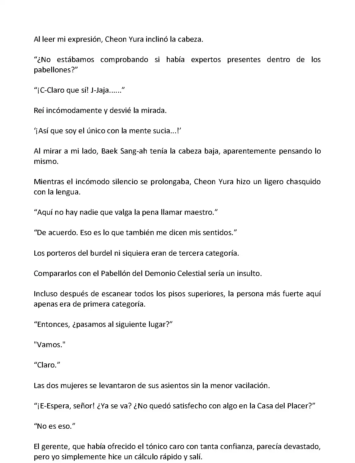 Mi Esposa es la Lider del Culto Demoniaco (Novela) - Capítulo 188 - Página 11 - LectorTMOo