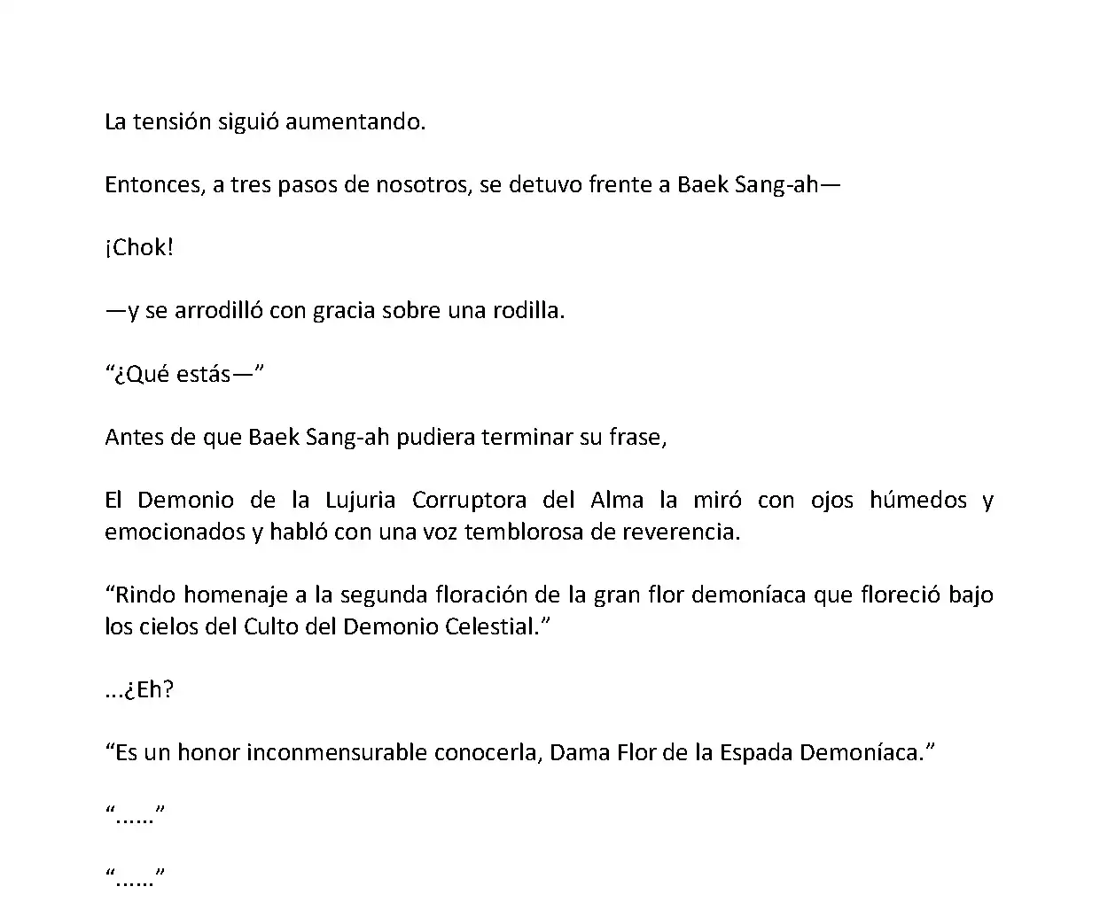 Mi Esposa es la Lider del Culto Demoniaco (Novela) - Capítulo 188 - Página 14 - LectorTMOo