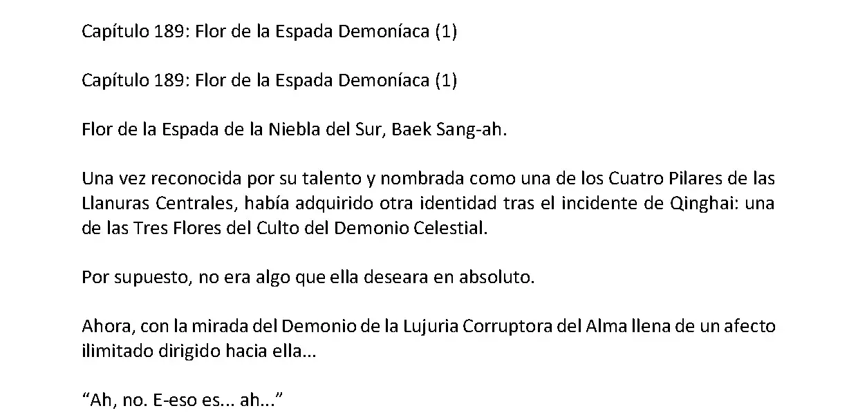 Mi Esposa es la Lider del Culto Demoniaco (Novela) - Capítulo 189 - Página 2 - LectorTMOo