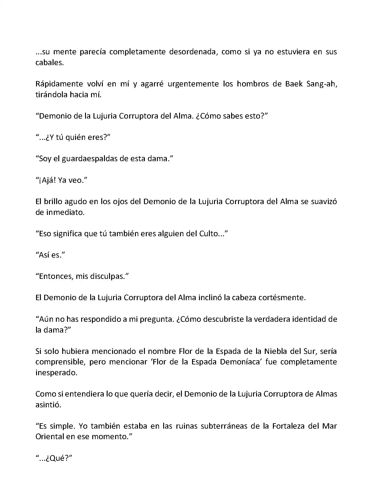 Mi Esposa es la Lider del Culto Demoniaco (Novela) - Capítulo 189 - Página 3 - LectorTMOo