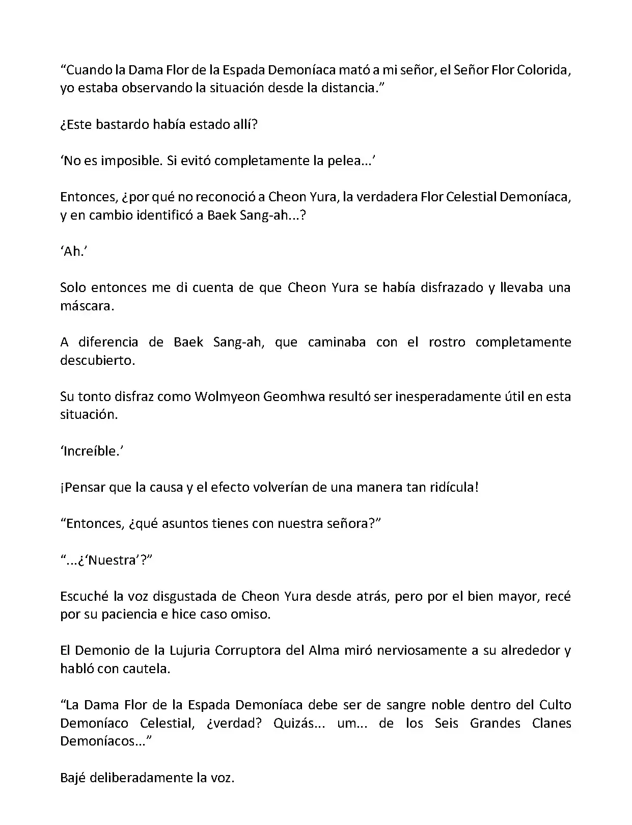 Mi Esposa es la Lider del Culto Demoniaco (Novela) - Capítulo 189 - Página 4 - LectorTMOo