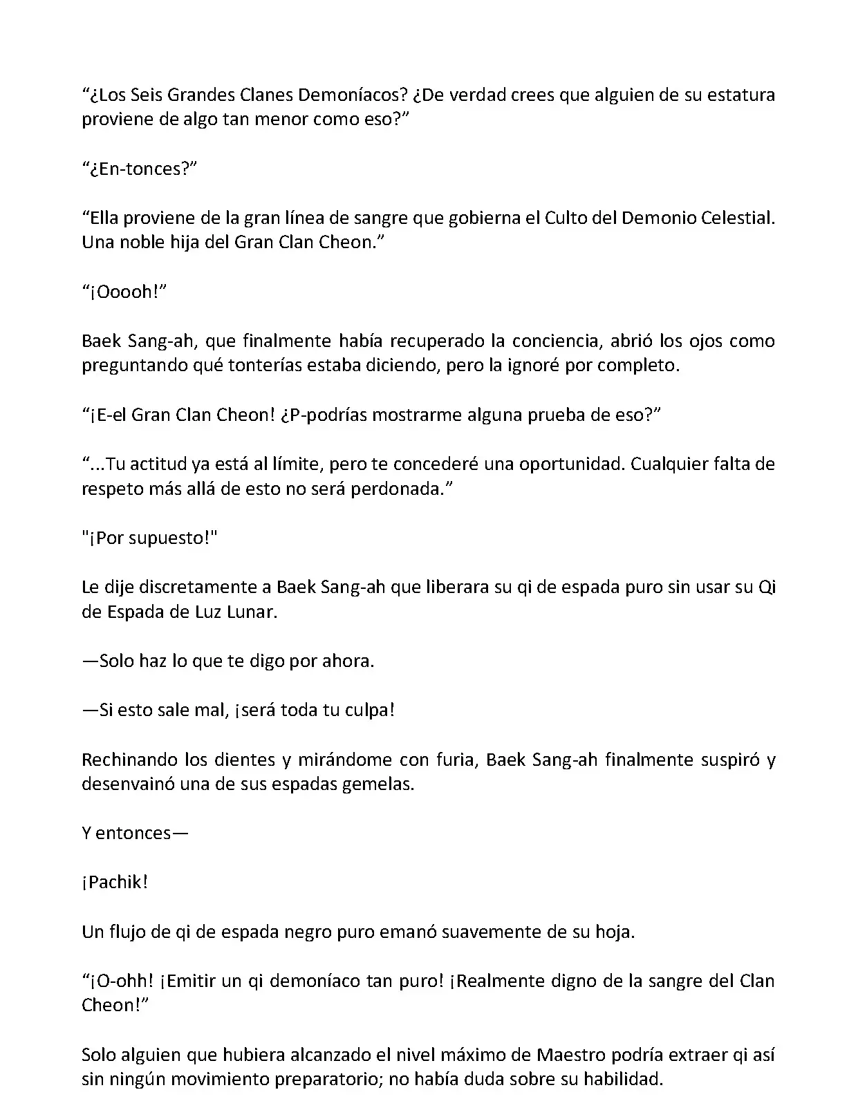 Mi Esposa es la Lider del Culto Demoniaco (Novela) - Capítulo 189 - Página 5 - LectorTMOo