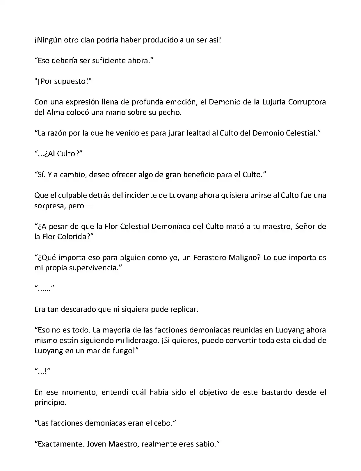 Mi Esposa es la Lider del Culto Demoniaco (Novela) - Capítulo 189 - Página 6 - LectorTMOo