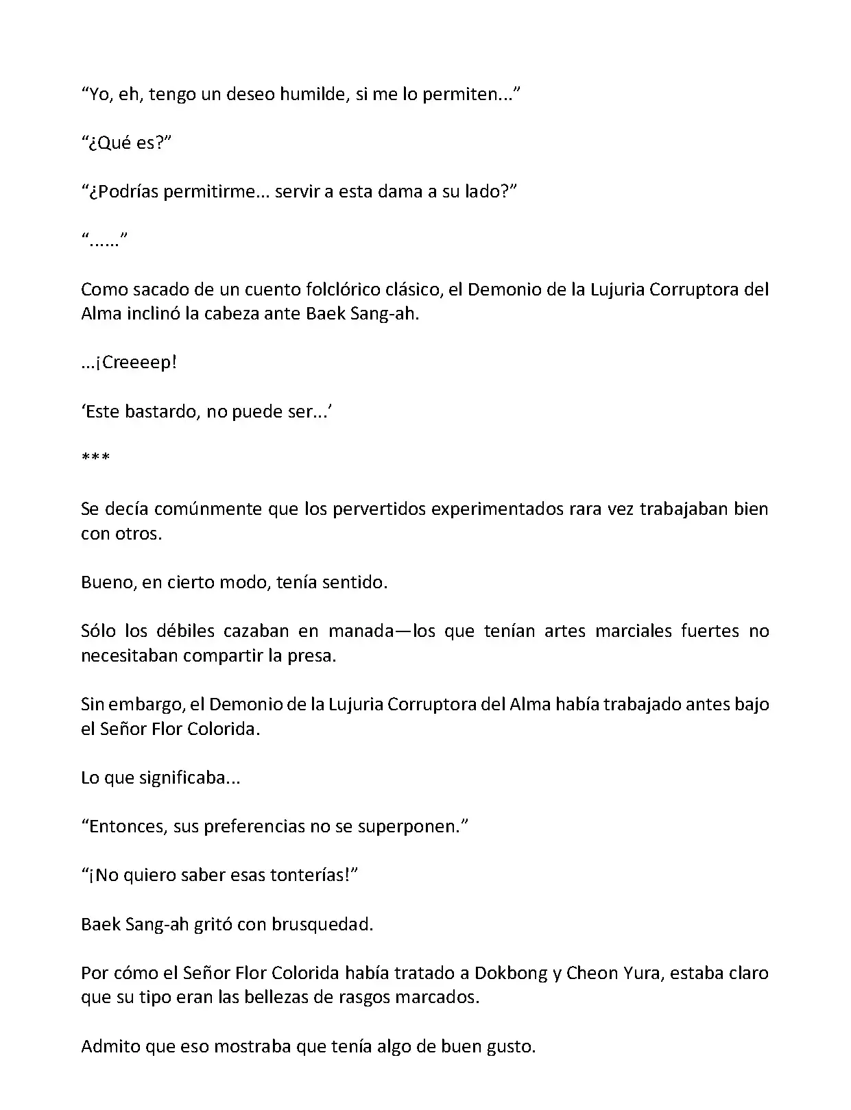 Mi Esposa es la Lider del Culto Demoniaco (Novela) - Capítulo 189 - Página 8 - LectorTMOo