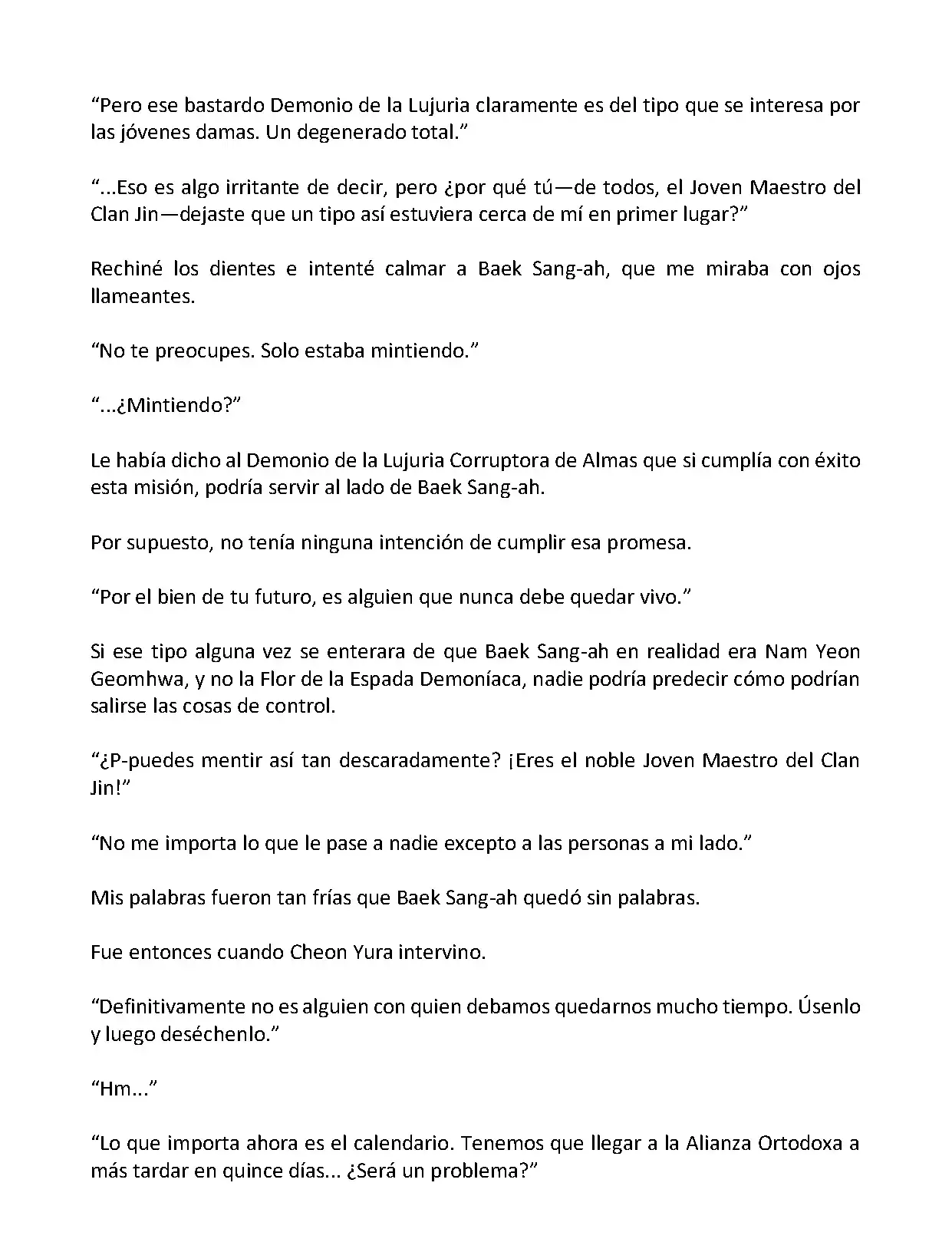 Mi Esposa es la Lider del Culto Demoniaco (Novela) - Capítulo 189 - Página 9 - LectorTMOo