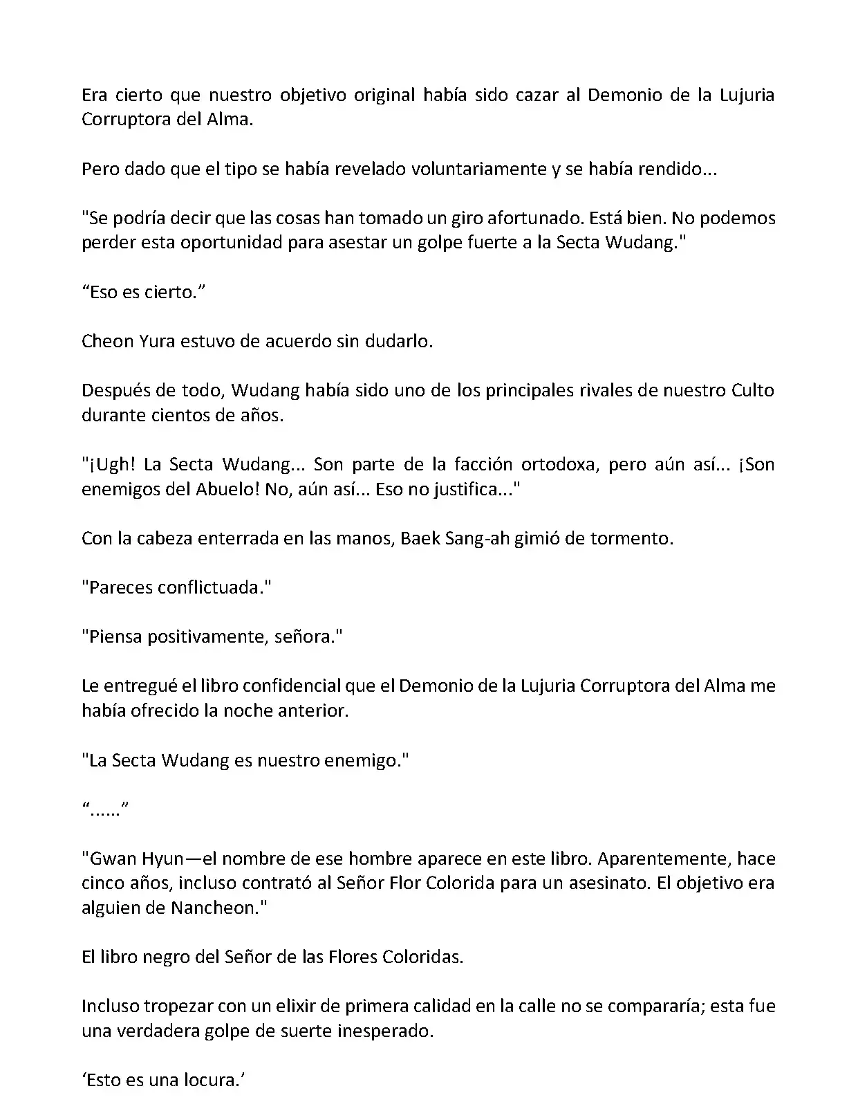 Mi Esposa es la Lider del Culto Demoniaco (Novela) - Capítulo 189 - Página 10 - LectorTMOo