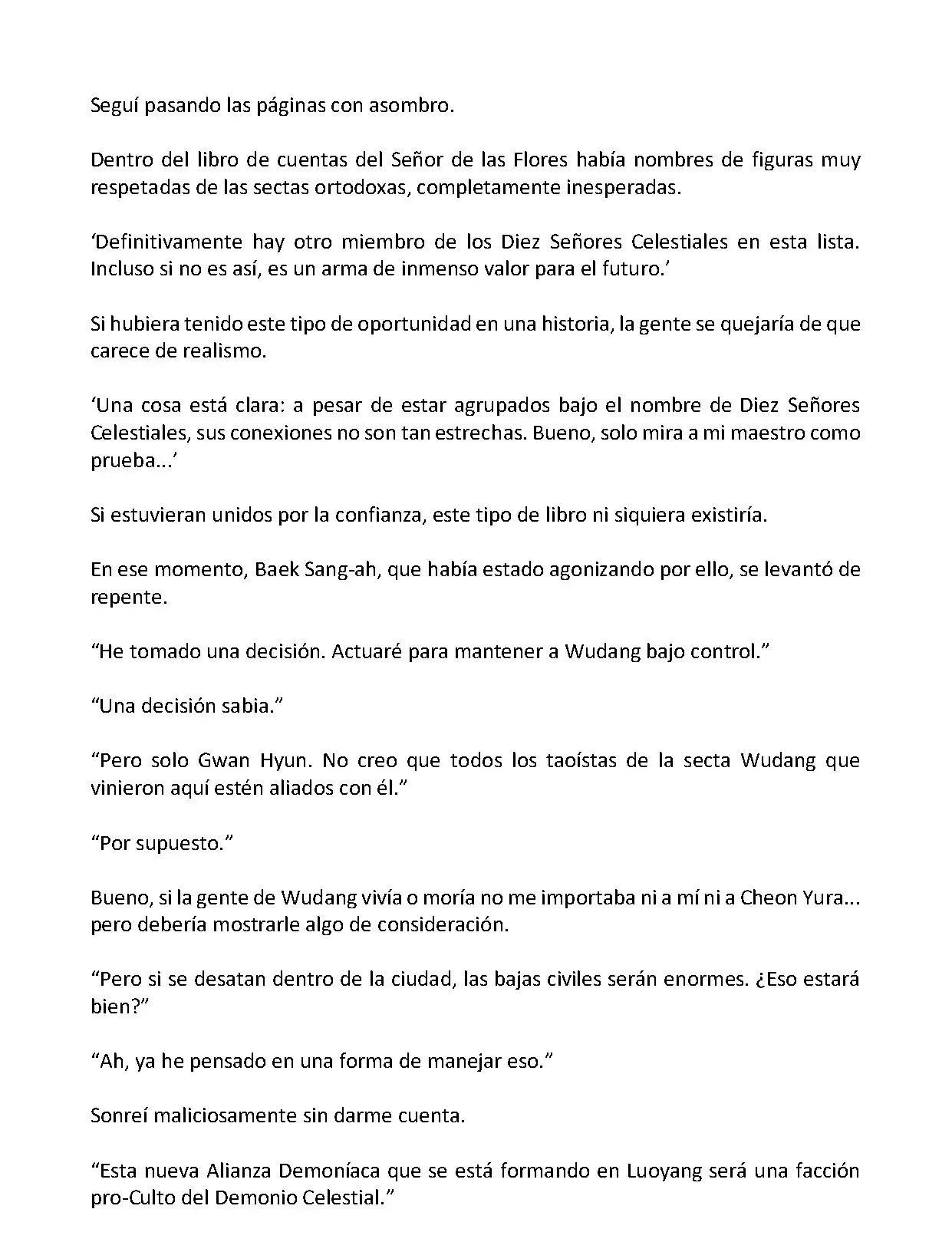 Mi Esposa es la Lider del Culto Demoniaco (Novela) - Capítulo 189 - Página 11 - LectorTMOo