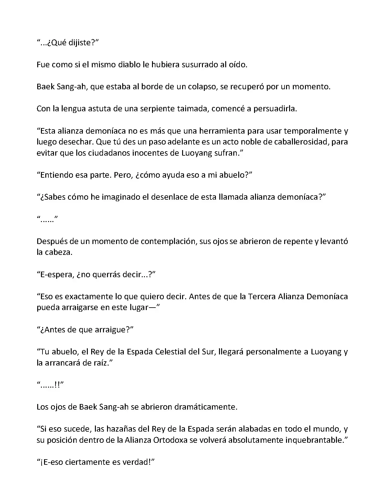 Mi Esposa es la Lider del Culto Demoniaco (Novela) - Capítulo 189 - Página 14 - LectorTMOo