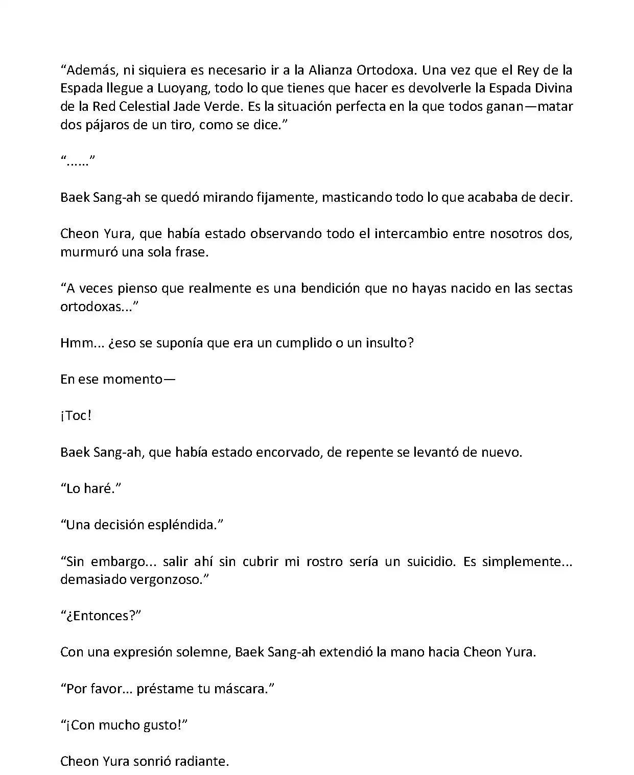 Mi Esposa es la Lider del Culto Demoniaco (Novela) - Capítulo 189 - Página 15 - LectorTMOo