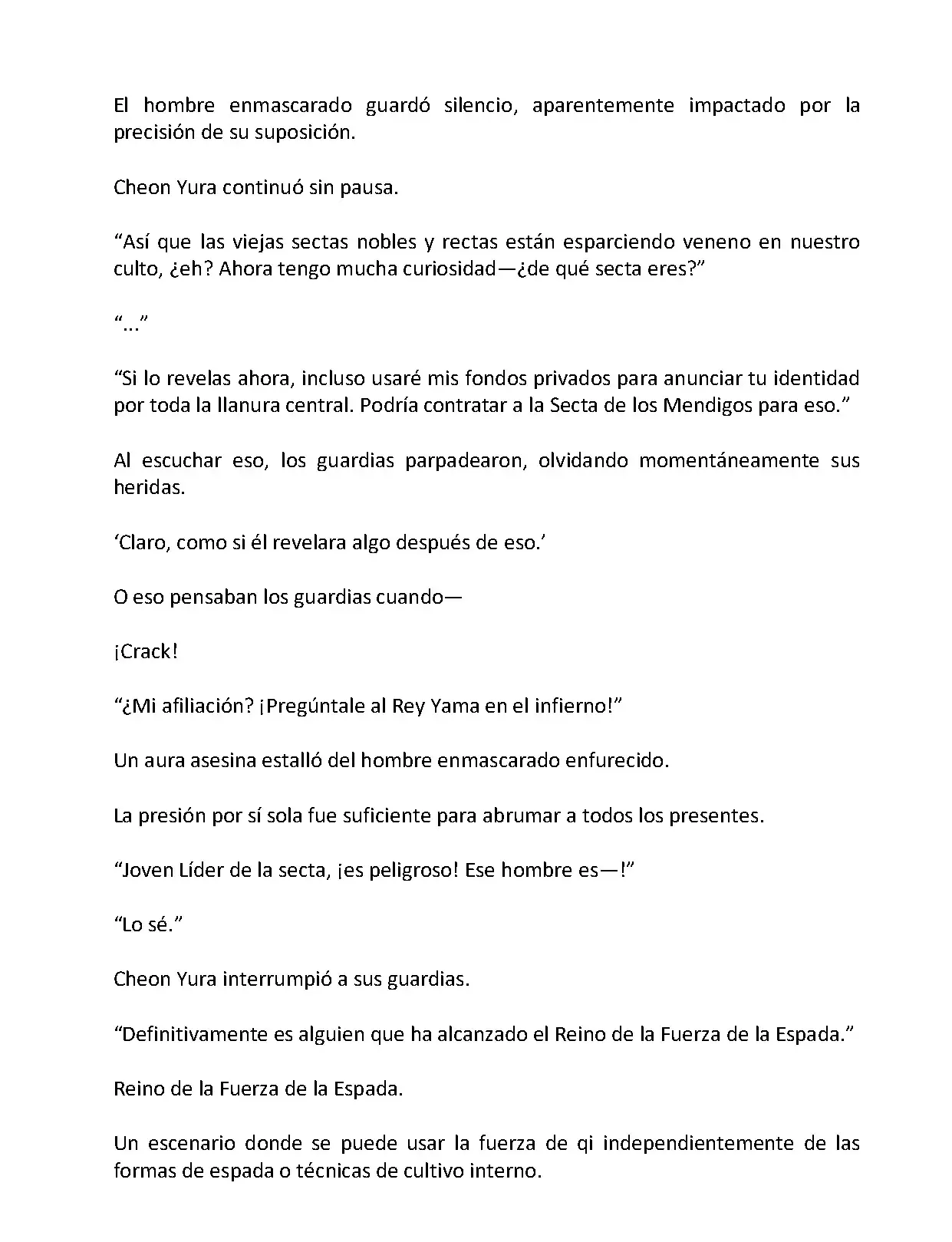 Mi Esposa es la Lider del Culto Demoniaco (Novela) - Capítulo 19 - Página 7 - LectorTMOo