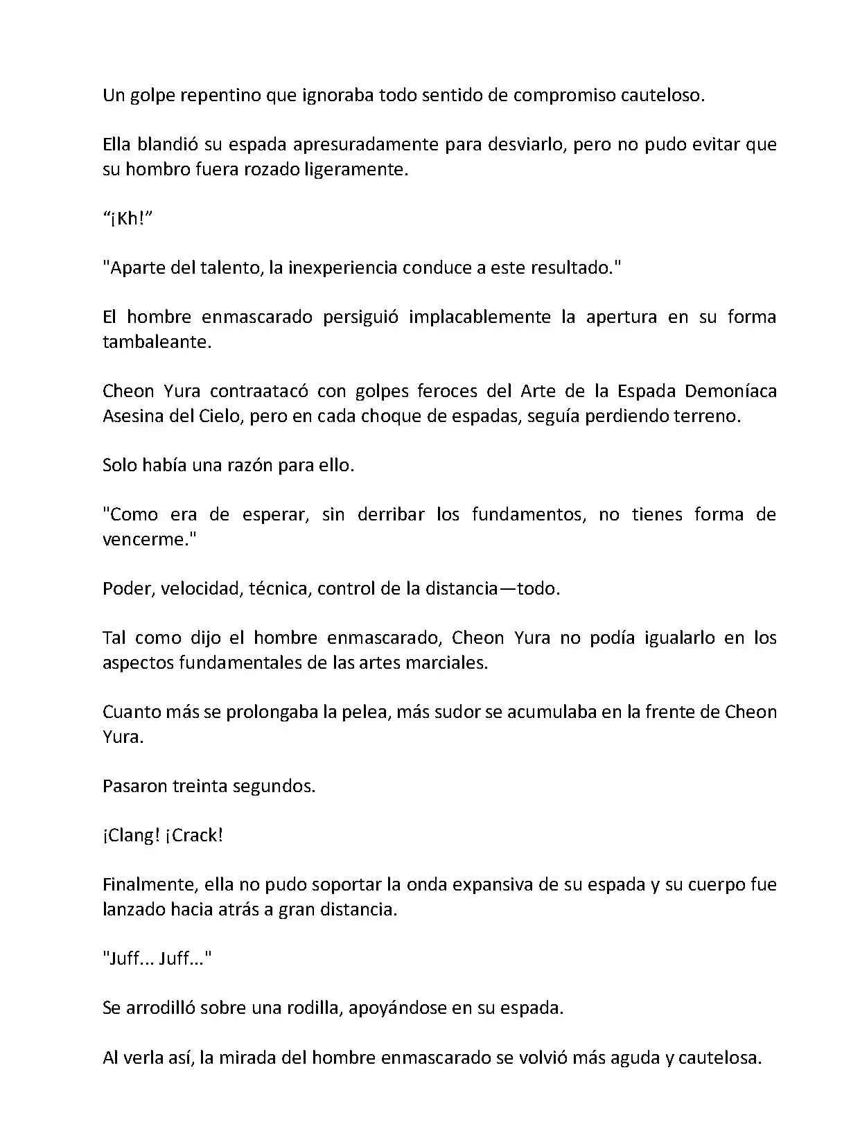 Mi Esposa es la Lider del Culto Demoniaco (Novela) - Capítulo 19 - Página 10 - LectorTMOo