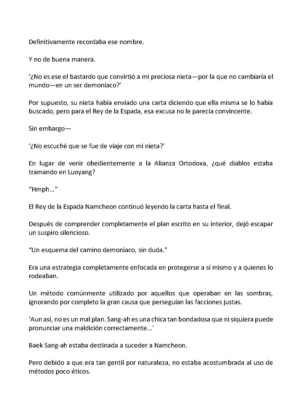 Mi Esposa es la Lider del Culto Demoniaco (Novela) - Capítulo 190 - Página 4 - LectorTMOo