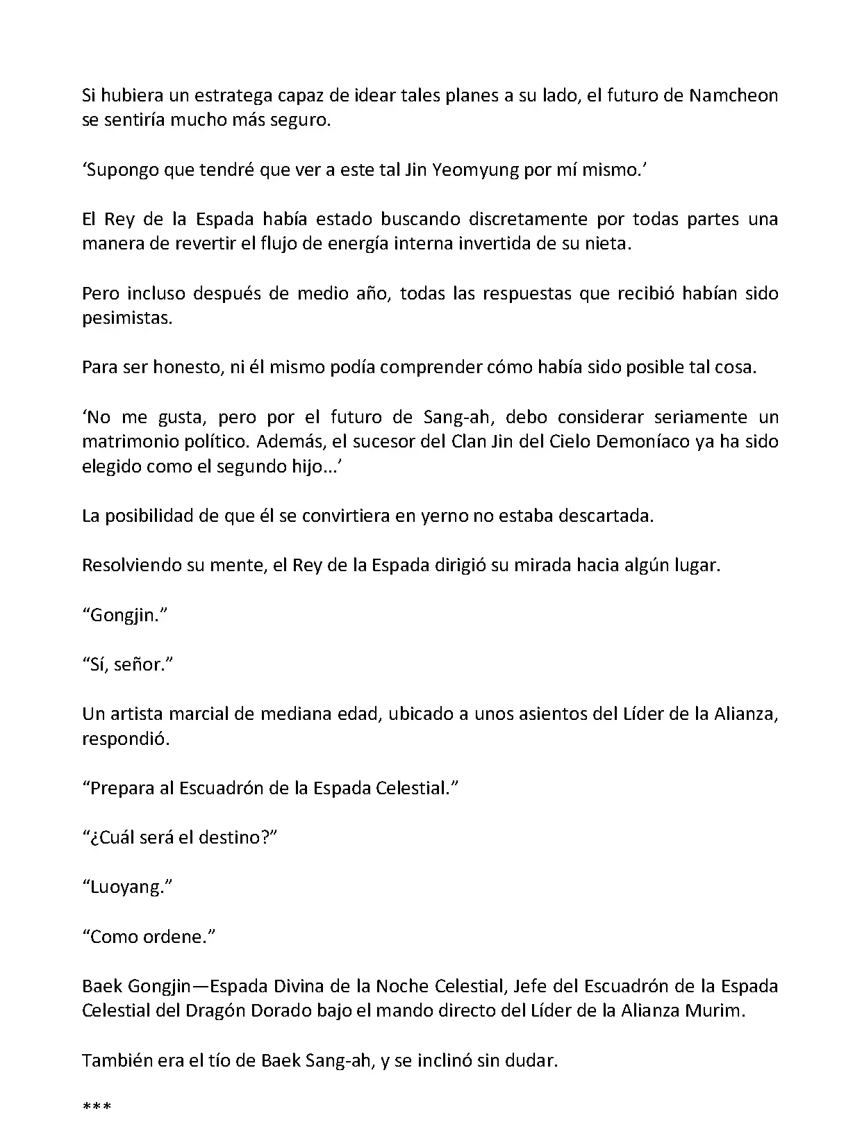 Mi Esposa es la Lider del Culto Demoniaco (Novela) - Capítulo 190 - Página 5 - LectorTMOo
