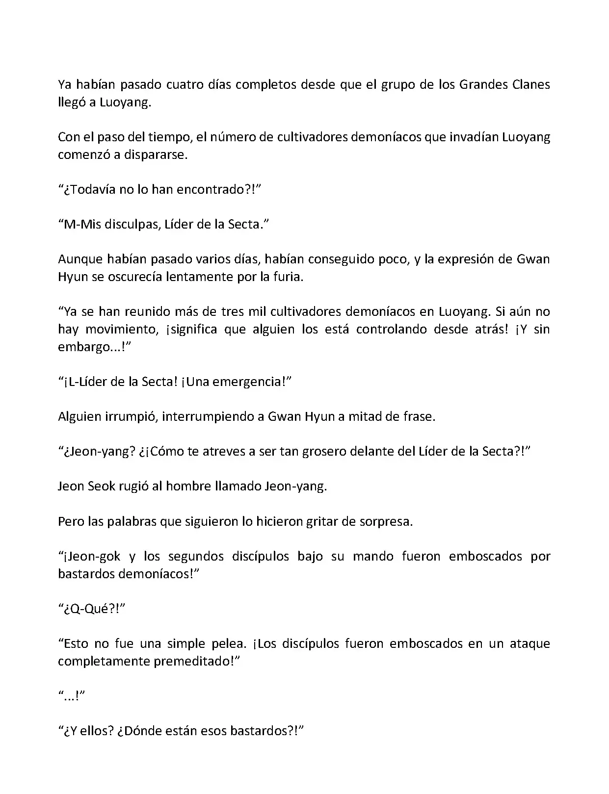 Mi Esposa es la Lider del Culto Demoniaco (Novela) - Capítulo 190 - Página 6 - LectorTMOo