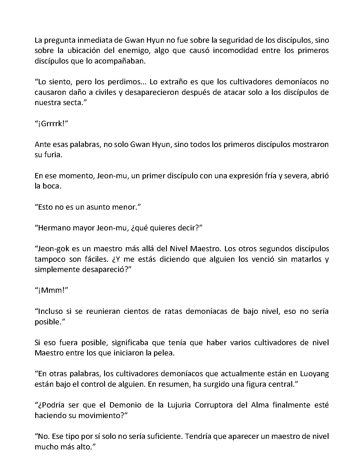 Mi Esposa es la Lider del Culto Demoniaco (Novela) - Capítulo 190 - Página 7 - LectorTMOo