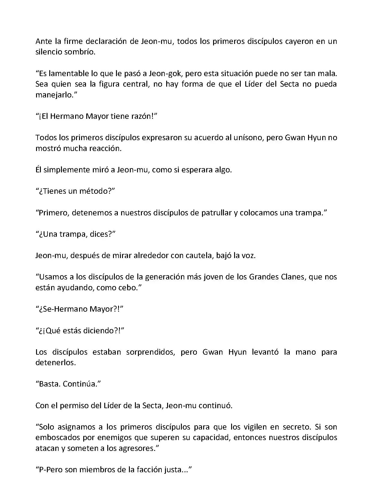 Mi Esposa es la Lider del Culto Demoniaco (Novela) - Capítulo 190 - Página 8 - LectorTMOo