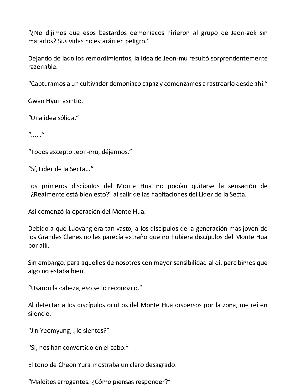 Mi Esposa es la Lider del Culto Demoniaco (Novela) - Capítulo 190 - Página 9 - LectorTMOo