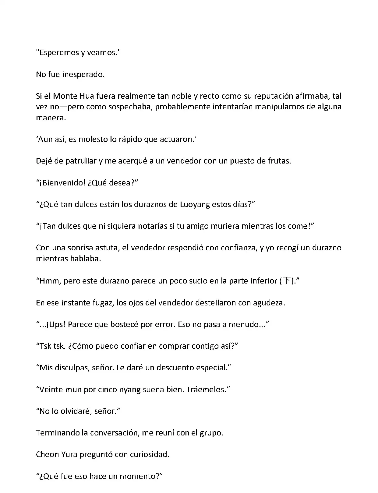Mi Esposa es la Lider del Culto Demoniaco (Novela) - Capítulo 190 - Página 10 - LectorTMOo