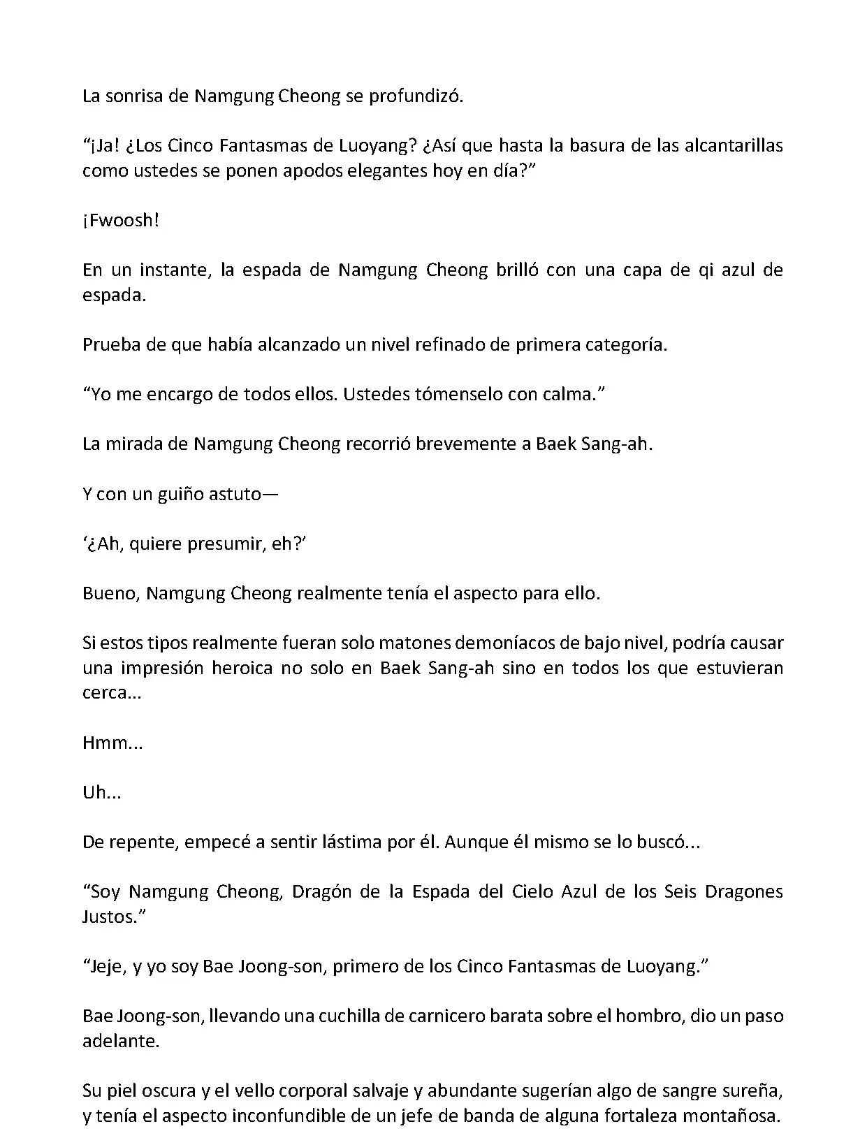 Mi Esposa es la Lider del Culto Demoniaco (Novela) - Capítulo 190 - Página 12 - LectorTMOo