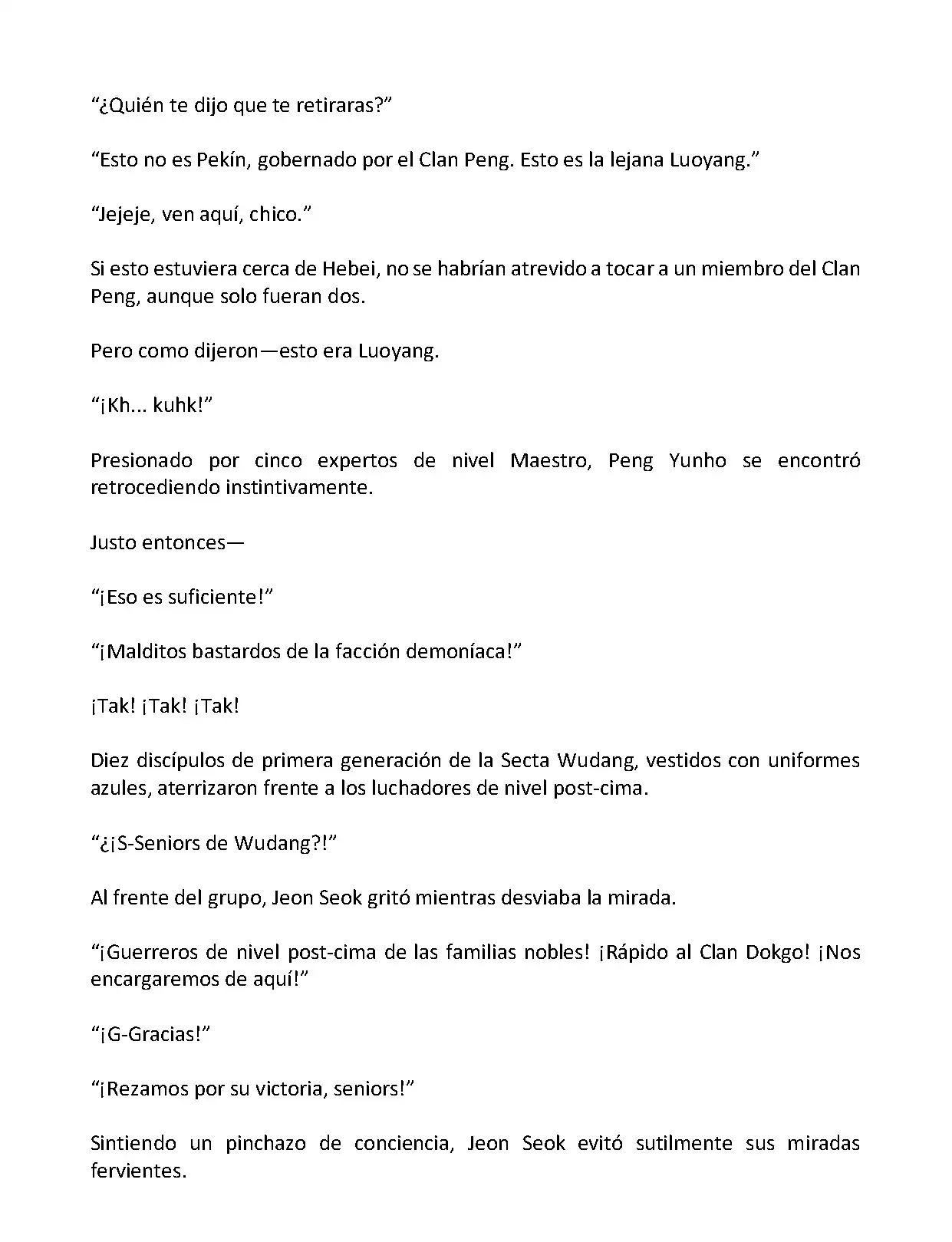 Mi Esposa es la Lider del Culto Demoniaco (Novela) - Capítulo 191 - Página 4 - LectorTMOo