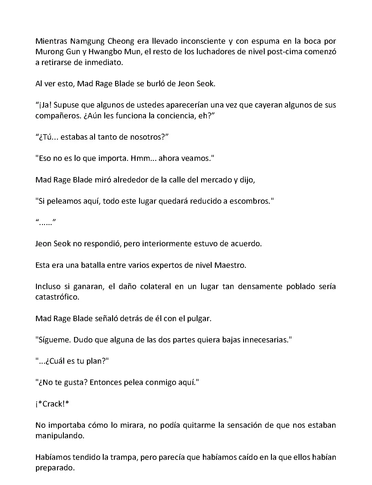 Mi Esposa es la Lider del Culto Demoniaco (Novela) - Capítulo 191 - Página 5 - LectorTMOo