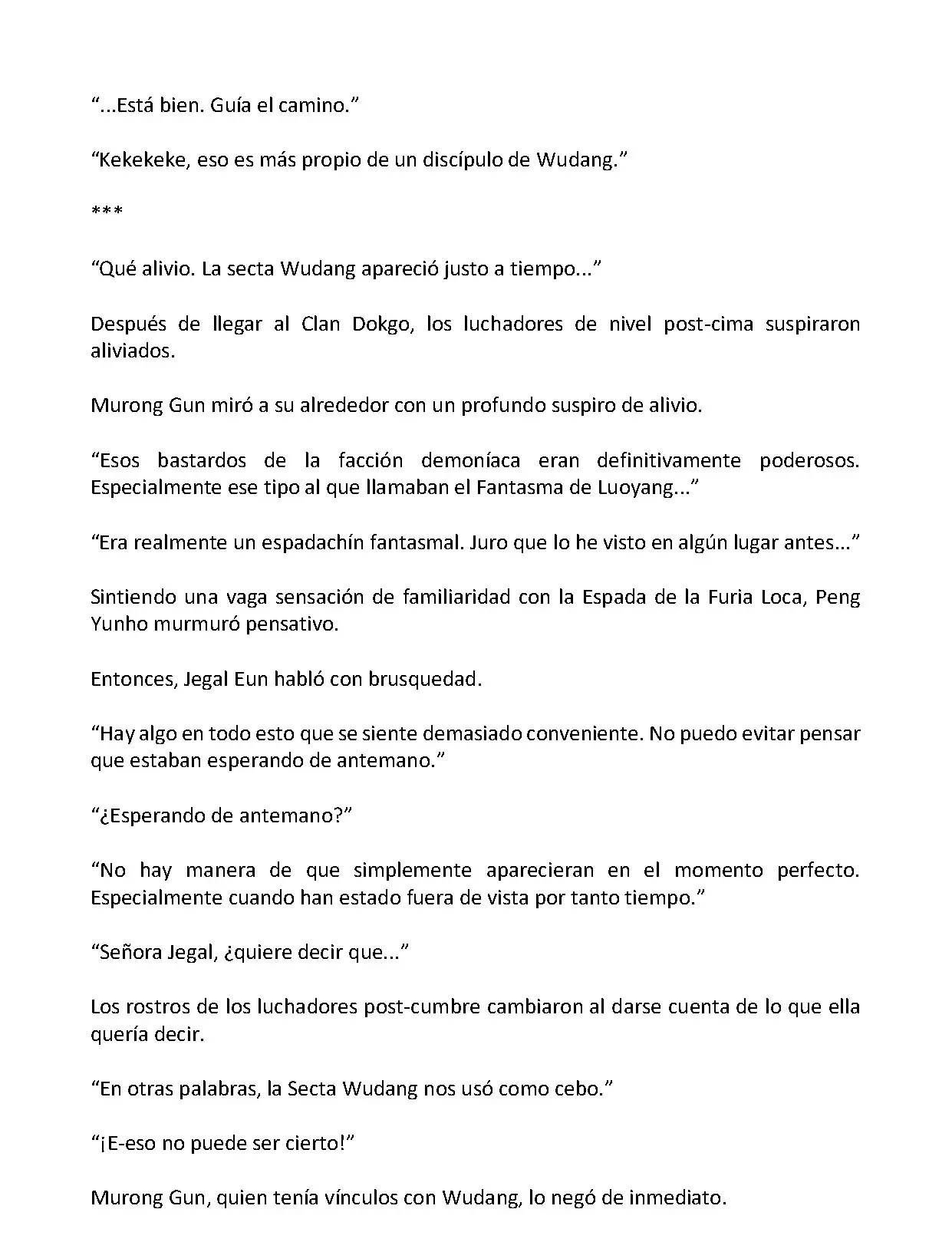 Mi Esposa es la Lider del Culto Demoniaco (Novela) - Capítulo 191 - Página 6 - LectorTMOo