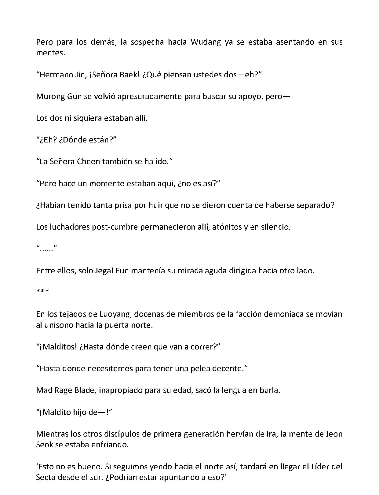 Mi Esposa es la Lider del Culto Demoniaco (Novela) - Capítulo 191 - Página 7 - LectorTMOo