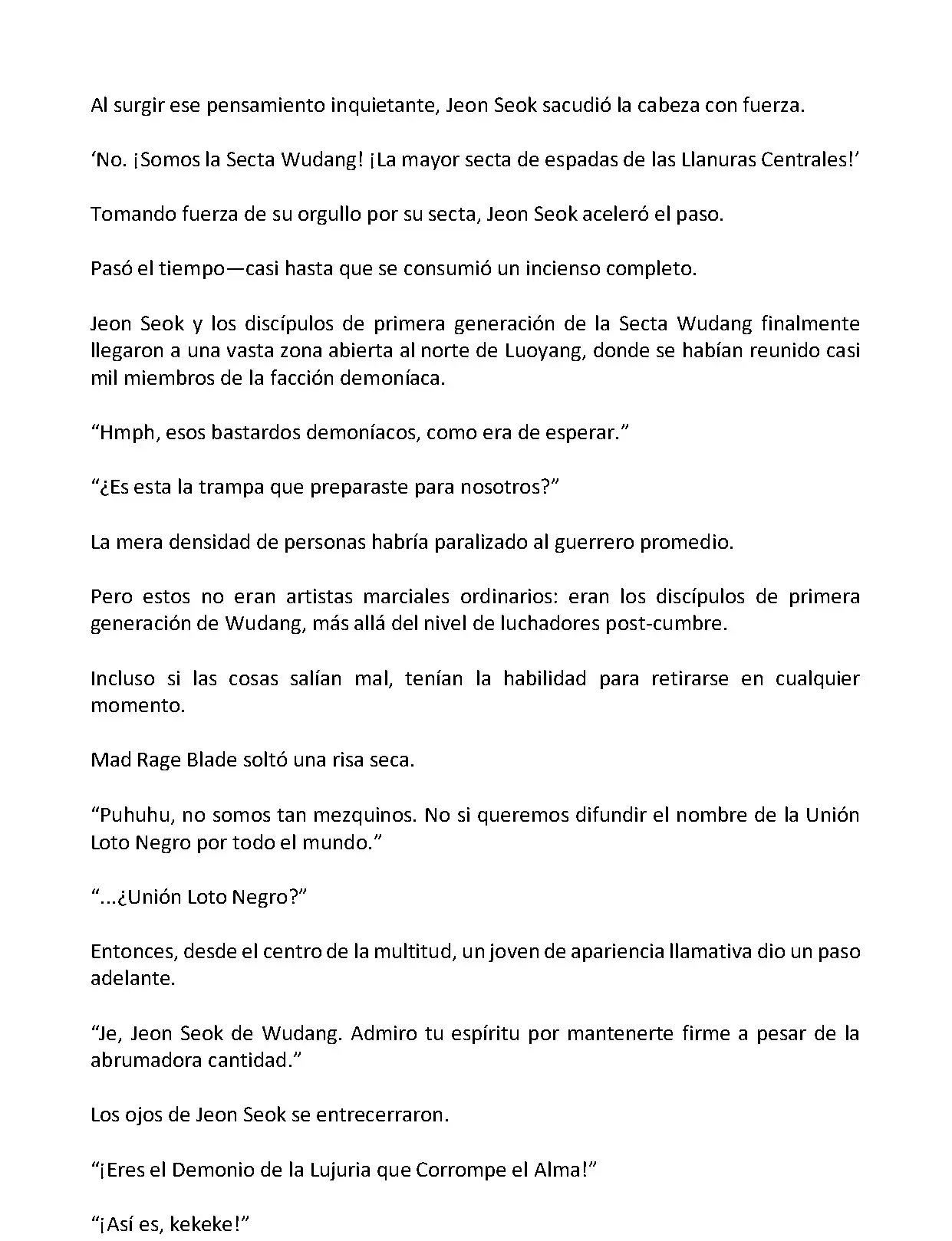 Mi Esposa es la Lider del Culto Demoniaco (Novela) - Capítulo 191 - Página 8 - LectorTMOo