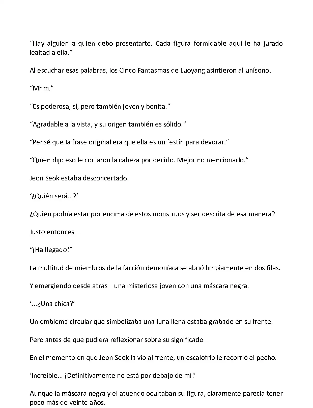 Mi Esposa es la Lider del Culto Demoniaco (Novela) - Capítulo 191 - Página 10 - LectorTMOo