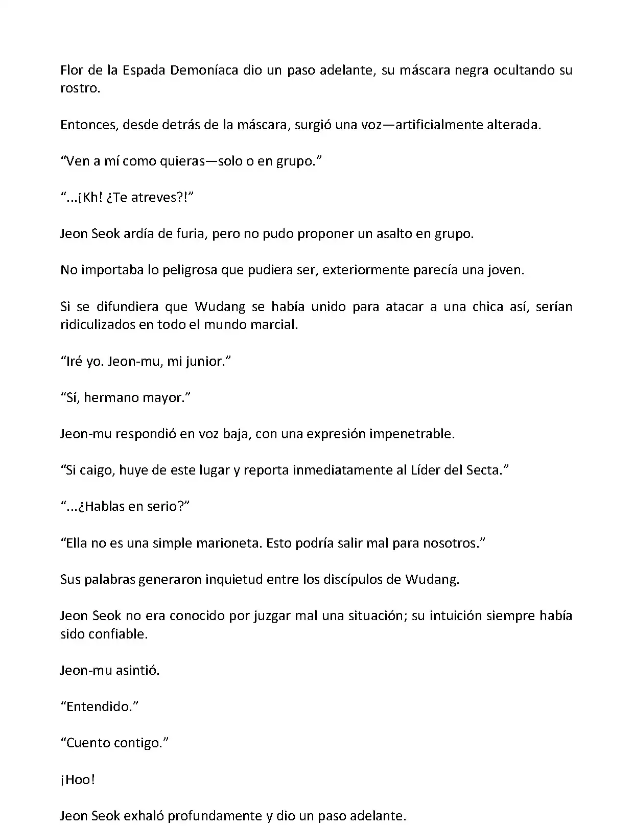 Mi Esposa es la Lider del Culto Demoniaco (Novela) - Capítulo 191 - Página 12 - LectorTMOo