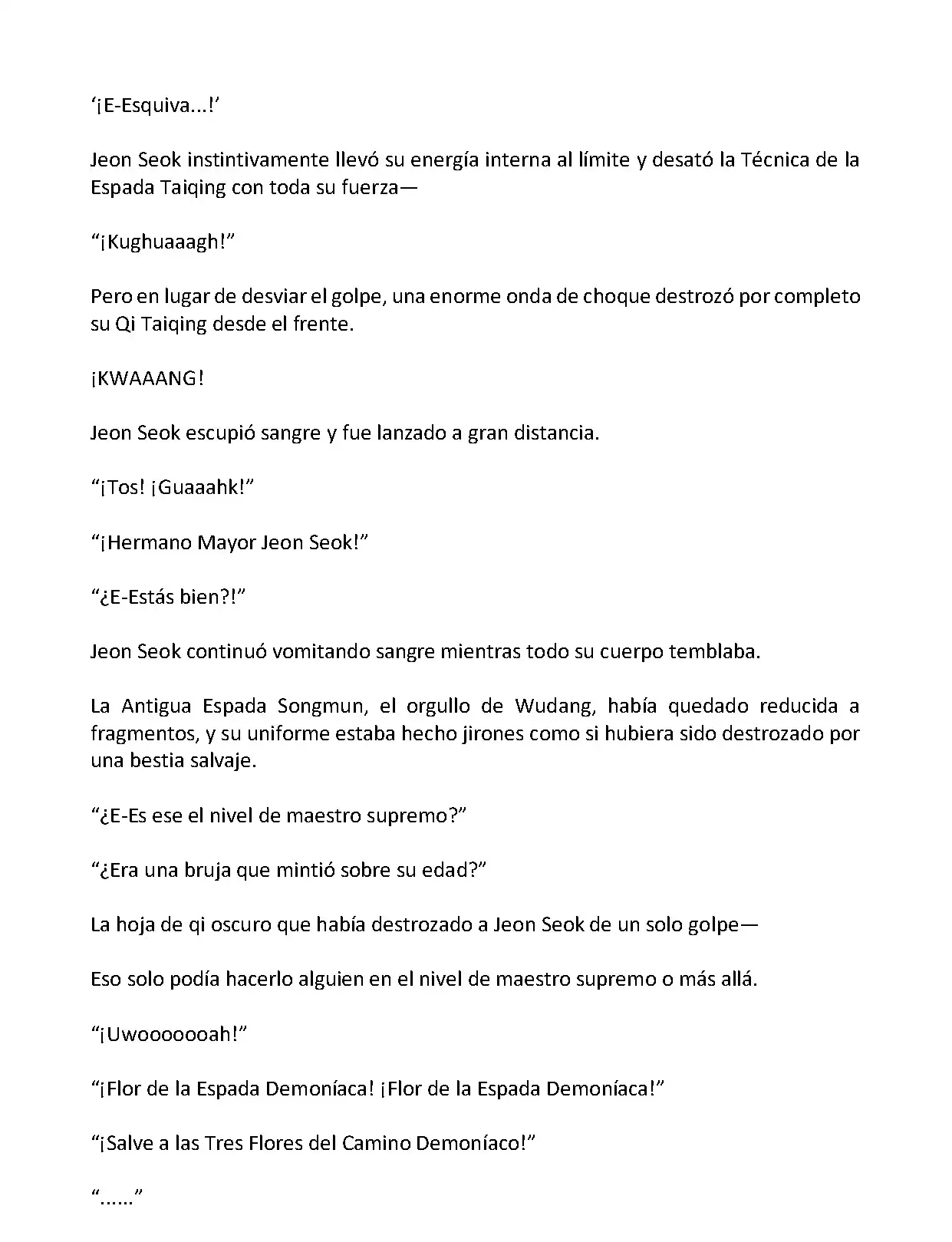 Mi Esposa es la Lider del Culto Demoniaco (Novela) - Capítulo 192 - Página 4 - LectorTMOo