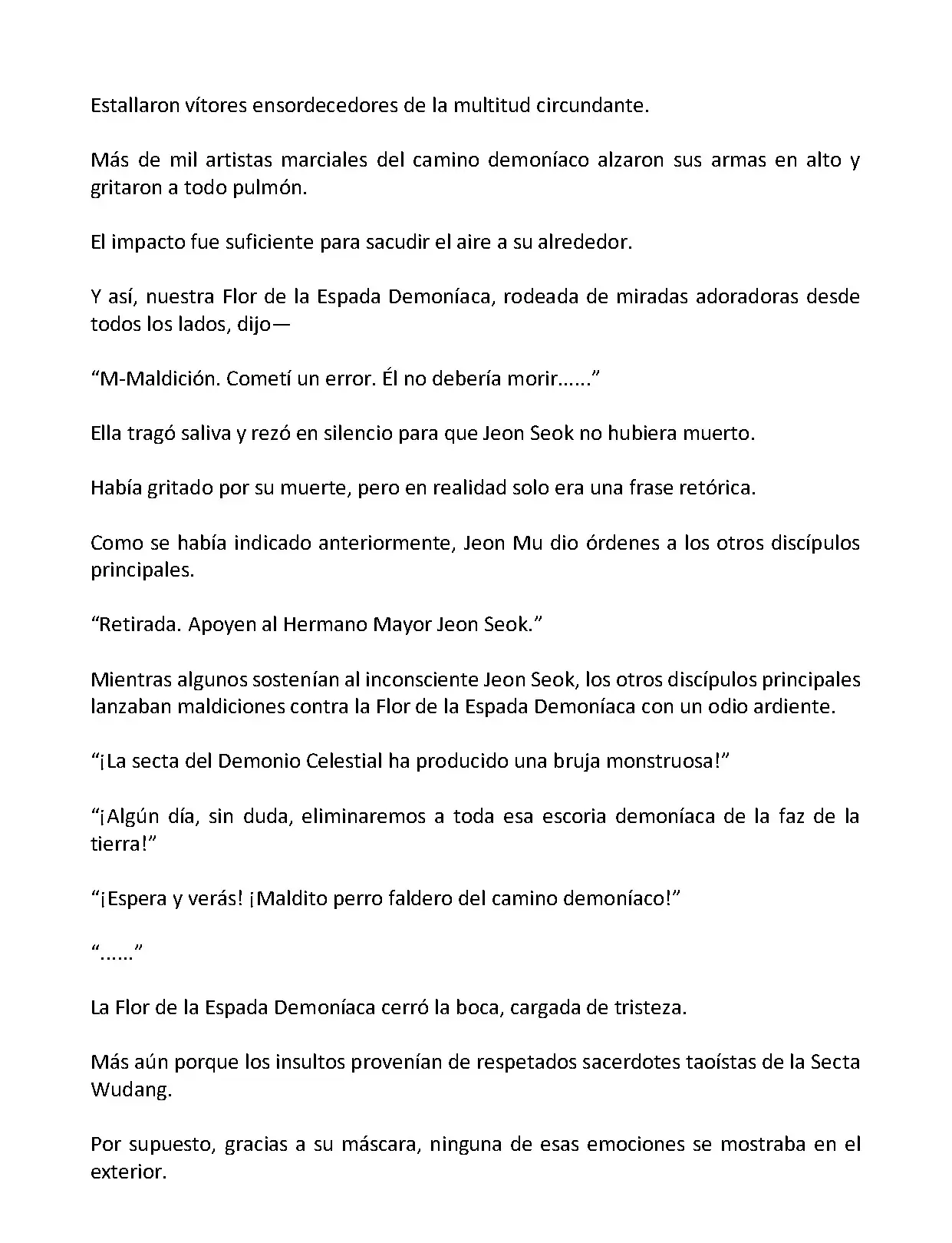 Mi Esposa es la Lider del Culto Demoniaco (Novela) - Capítulo 192 - Página 5 - LectorTMOo