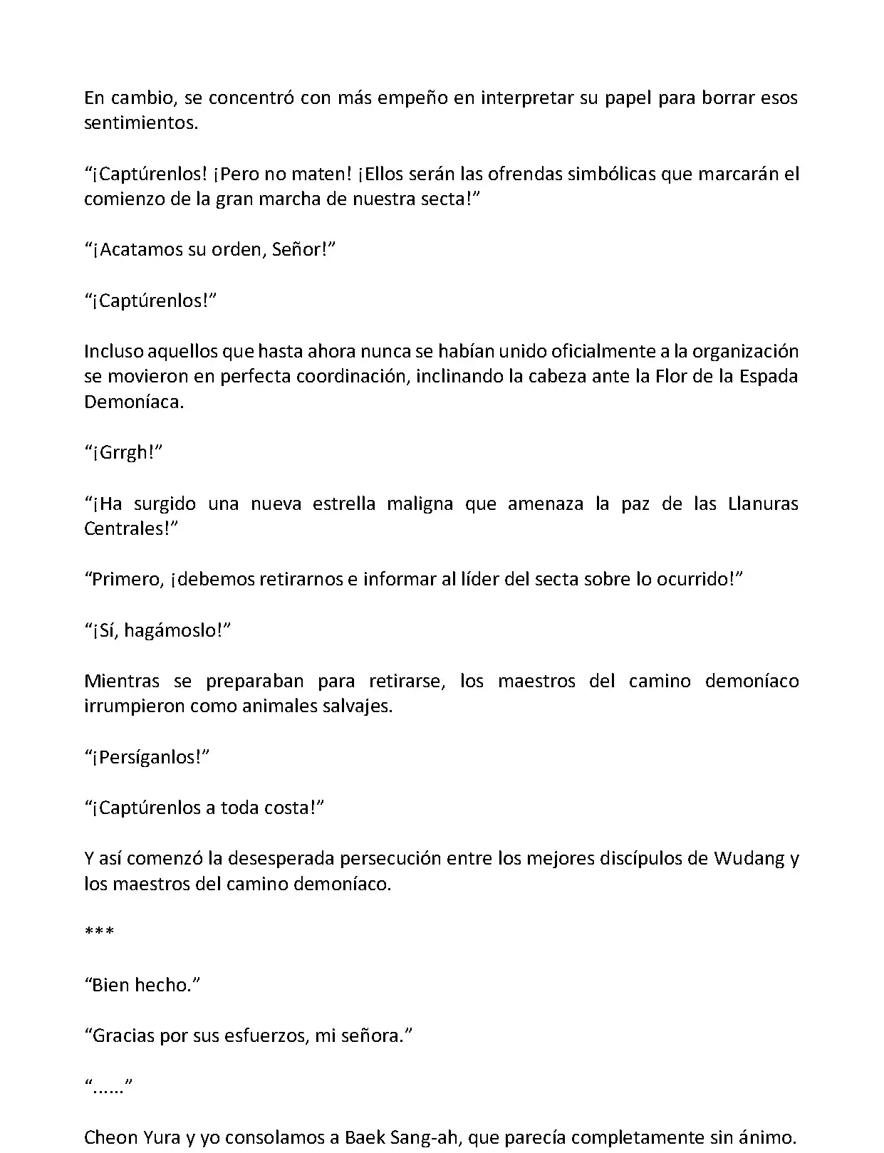 Mi Esposa es la Lider del Culto Demoniaco (Novela) - Capítulo 192 - Página 6 - LectorTMOo