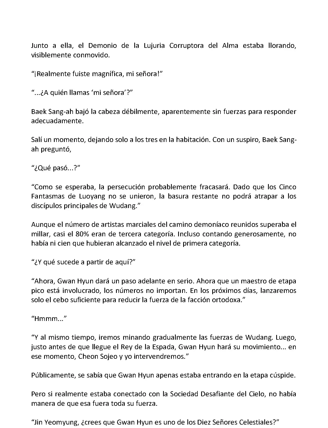 Mi Esposa es la Lider del Culto Demoniaco (Novela) - Capítulo 192 - Página 7 - LectorTMOo
