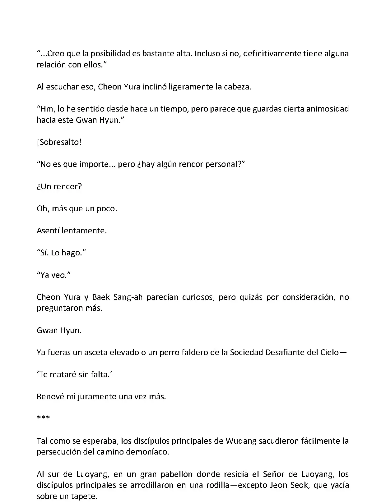 Mi Esposa es la Lider del Culto Demoniaco (Novela) - Capítulo 192 - Página 8 - LectorTMOo
