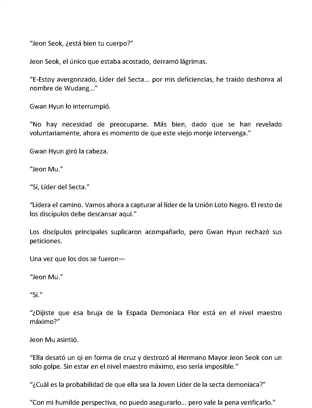 Mi Esposa es la Lider del Culto Demoniaco (Novela) - Capítulo 192 - Página 9 - LectorTMOo