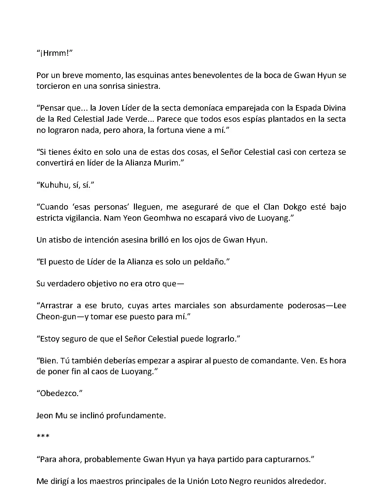 Mi Esposa es la Lider del Culto Demoniaco (Novela) - Capítulo 192 - Página 10 - LectorTMOo