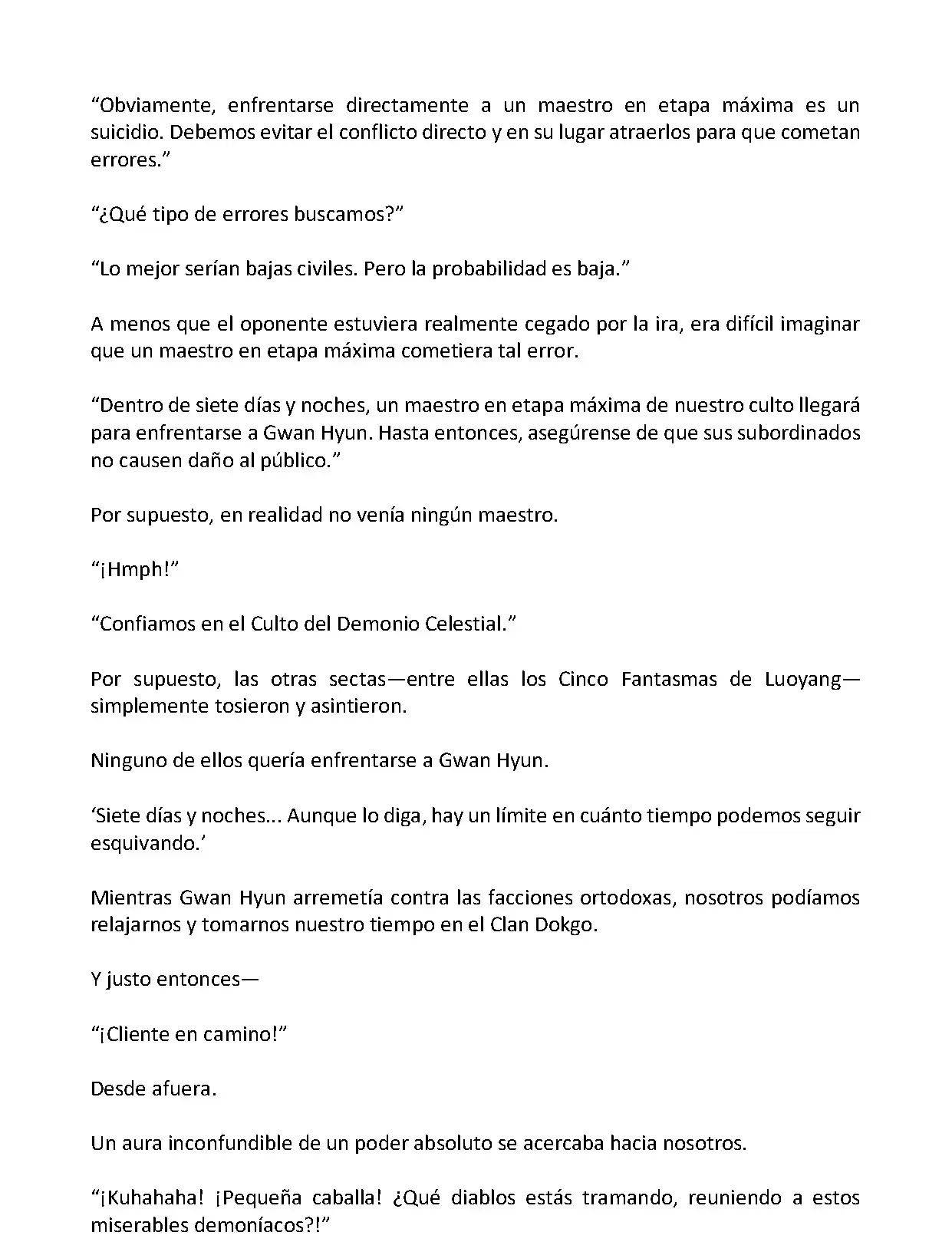 Mi Esposa es la Lider del Culto Demoniaco (Novela) - Capítulo 192 - Página 11 - LectorTMOo