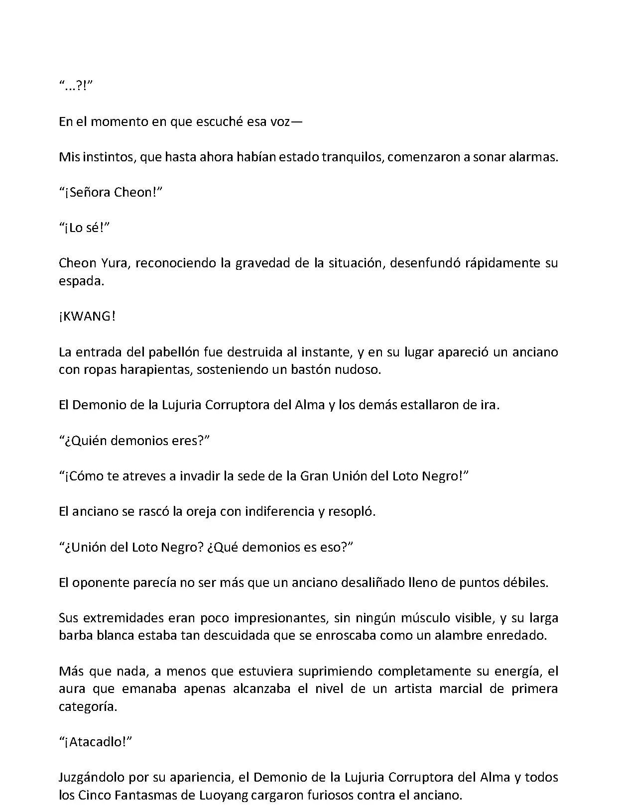 Mi Esposa es la Lider del Culto Demoniaco (Novela) - Capítulo 192 - Página 12 - LectorTMOo